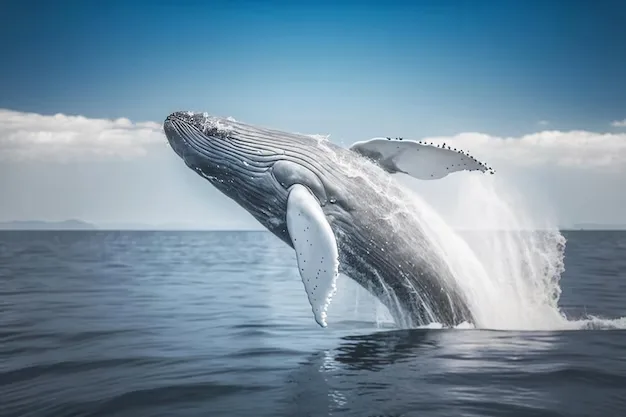 Descubriendo las Fascinantes Curiosidades de las Ballenas Jorobadas